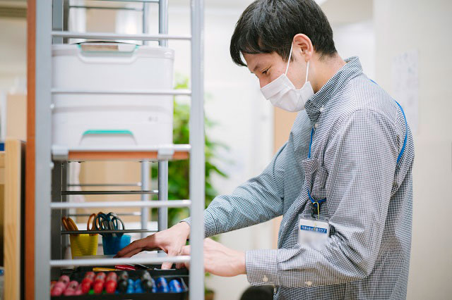 学童スタッフ 準常勤　Sさん