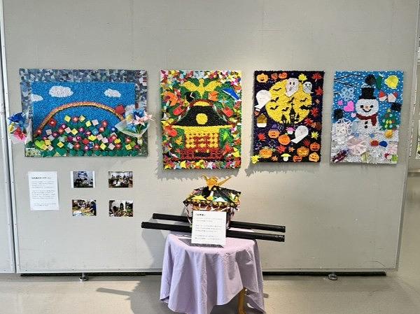 【日吉】「春夏秋冬」心をつなぐ共同制作