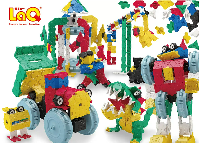 オンライン社会科見学「LaQ教室」